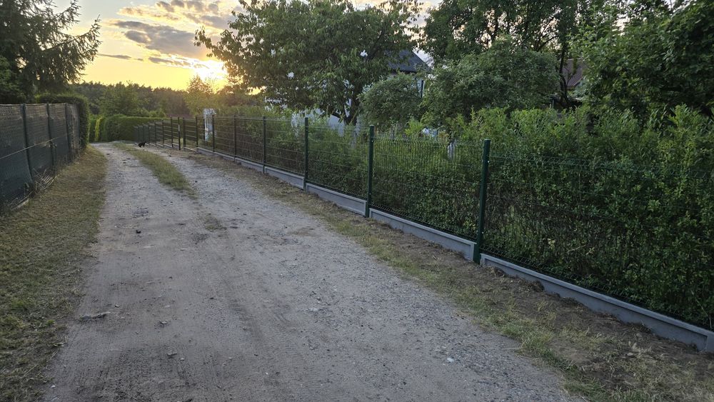 Ogrodzenie panelowe, panele 3d