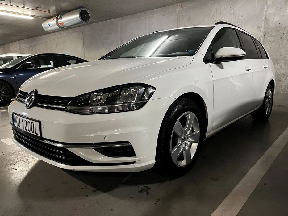 Volkswagen Golf Volkswagen GOLF VII polift 2017 VARIANT - automat DSG