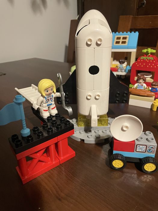 Mix kilku zestawow lego duplo