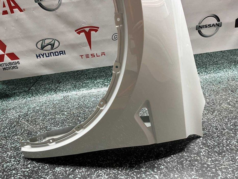 Крило переднє ліве Tesla model y 2025+ juniper в колір (ppsw)