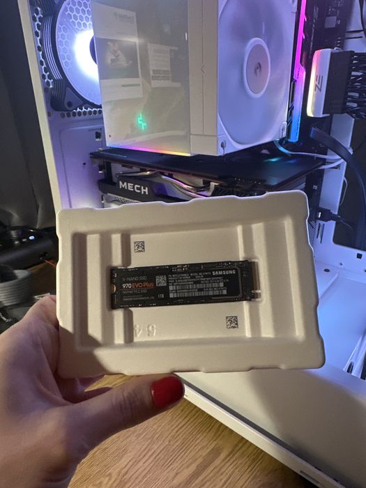 SSD накопичувач NVMe M.2 Samsung 970 EVO Plus 1Tb