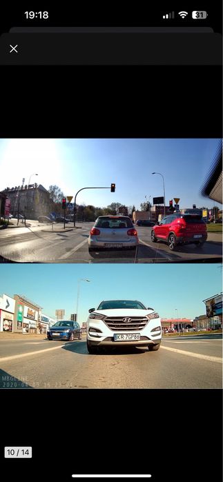 Kamera samochodowa rejestrator mgb line