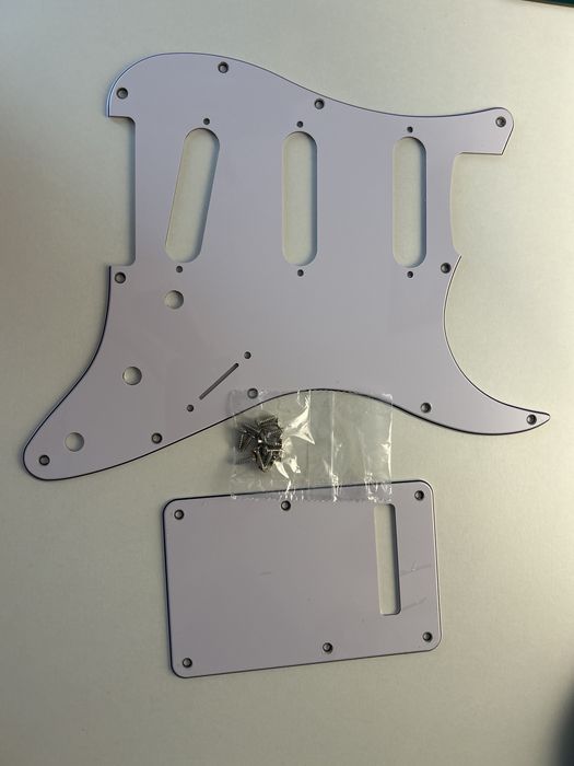 Pickguard para guitarra