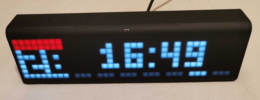 Lametric TIME LM 37X8 Zegar Stacja Pogody Radio Nowy
