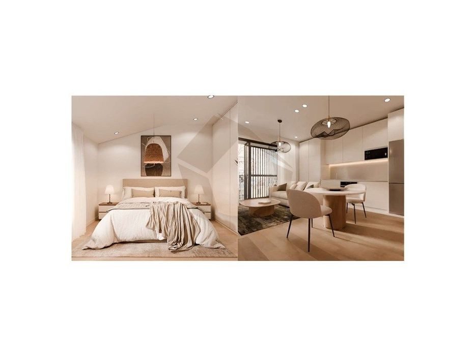 Apartamento T1+1 Duplex - Póvoa De Varzim