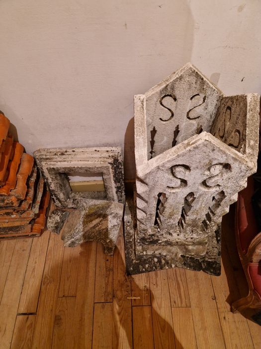 Chaminé antiga algarve