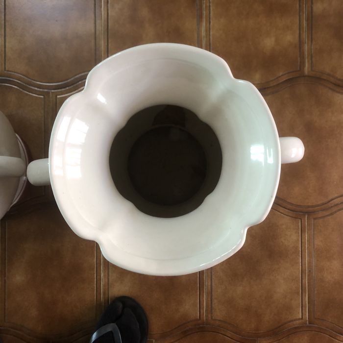 2 Vasos/Jarros grandes de sala em Porcelana