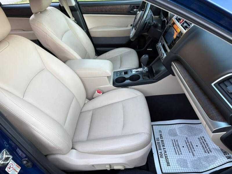 2016 Subaru Outback 3.6R Limited