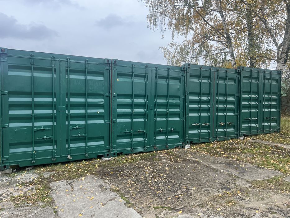 Magazyn Kontener  przechowalnia self storage schowek Łódź
