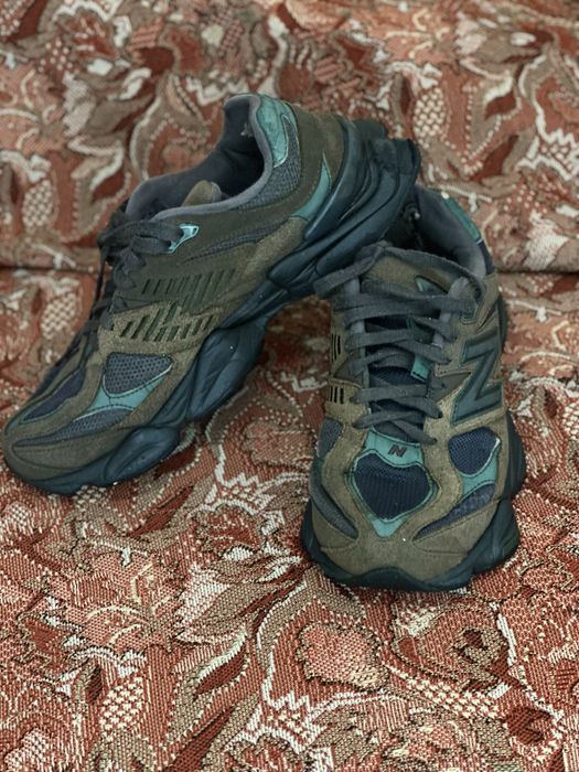 кросівки New Balance 9060 у популярному забарвленні «Beef and Broccoli»
