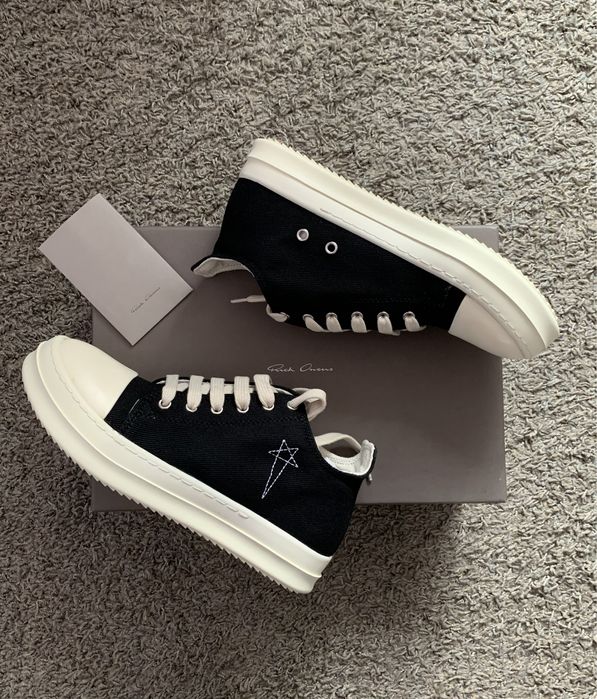 Кросівки Rick Owens DRKSHDW Ramones 40 41 43