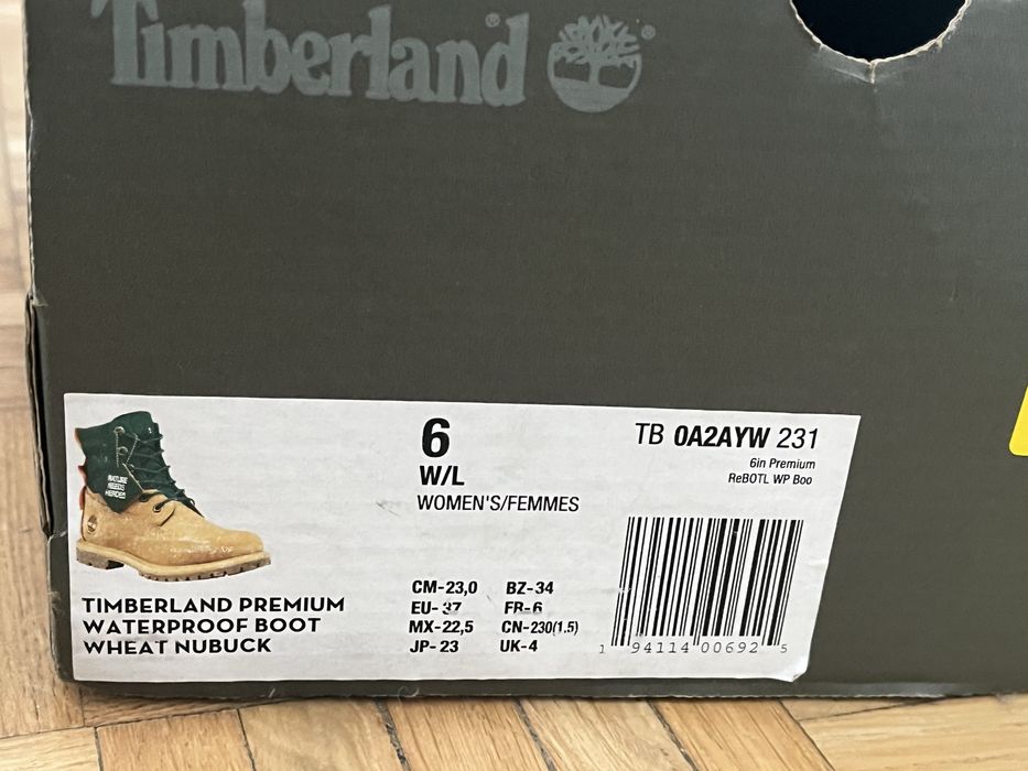 Buty timberlnad ReBOTL