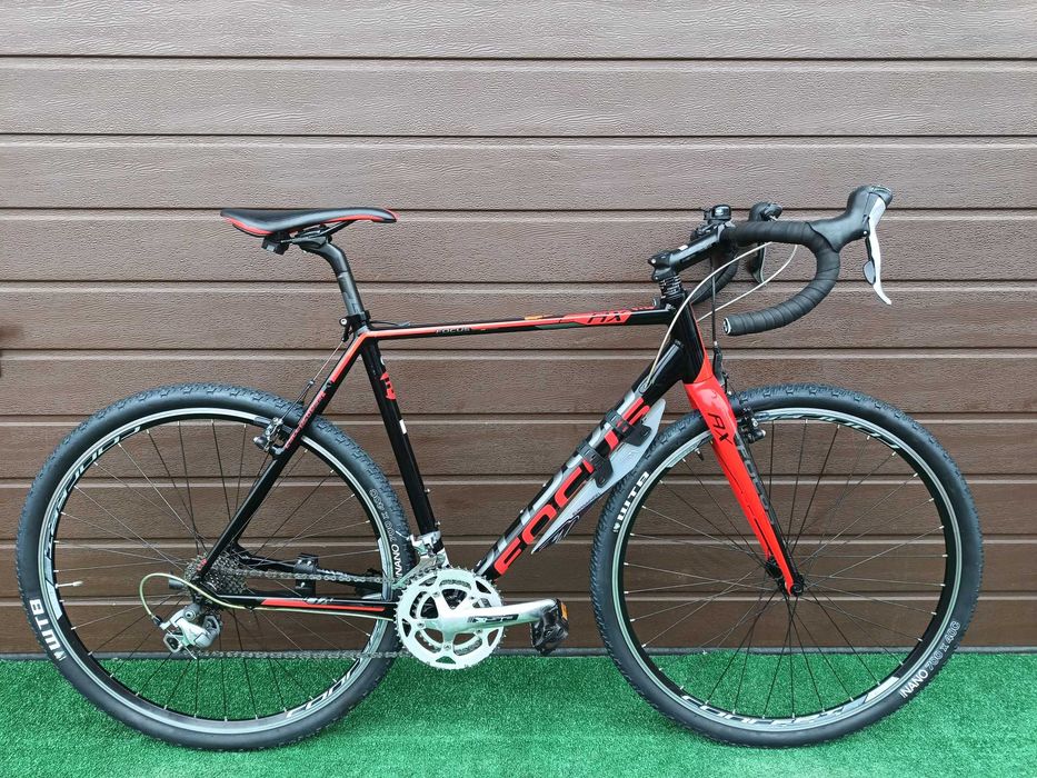 Rower 28" Focus Mares AX 28" 2x10 Shimano Tiagra Alu+Karbon FSA