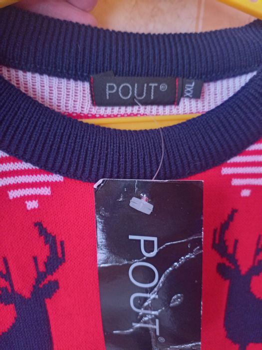 Светер Pout з оленями