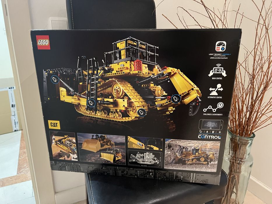Lego Buldózer Cat® D11 • 42131 • 3854 peças • NOVO SELADO