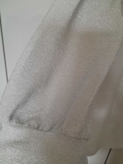 Bluzka srebrna nitka Quiosque rozmiar 36 jak nowa