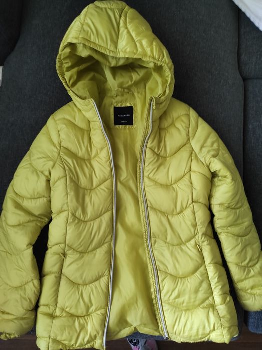 Куртка демисезонна весна осінь для дівчинки, розмір 146, reserved