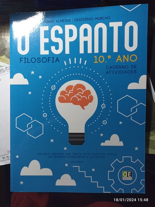 Diversos matérias de estudo- filosofia