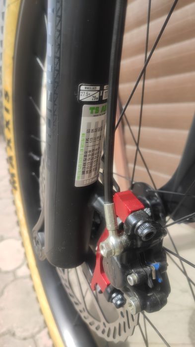 Велосипед GIANT talon 27,5*2.8 , гидравлика,воздуж.
