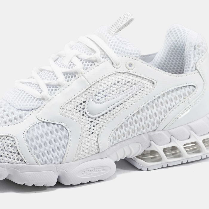 Чоловічі кросівки Nike X Stussy Air Zoom "White" Розміри 40-45