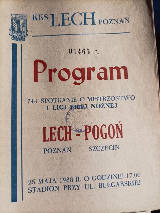 Program Lech Pogoń Szczecin