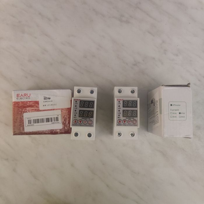 Реле напряжения Elru 40a