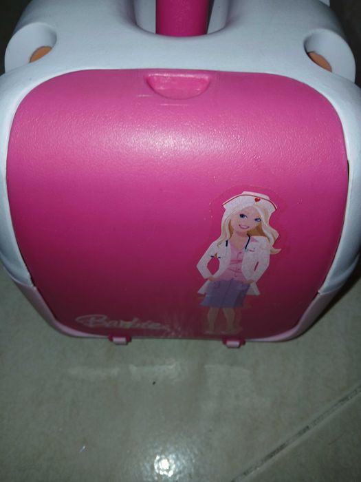 Brinquedo BARBIE transportadora de animais