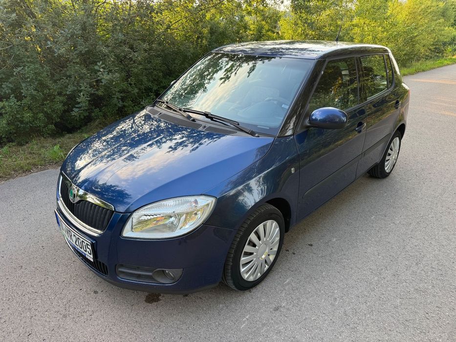 Skoda Fabia 1.2 benzyna 60 KM * Sprowadzona z Niemiec *