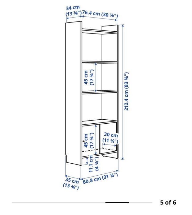 (Levantar na 1a semana de Setembro) 2 estantes (modulo de 3 + 1)