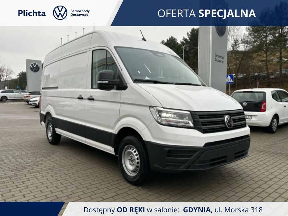 Volkswagen Crafter  L3H3, HAK, Kamera Cofania, 177KM, Leasing 102,9%