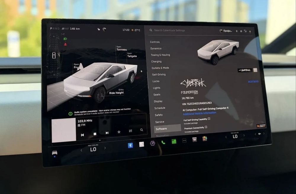 Tesla CyberTruck 2024самий дешевший в Україні!