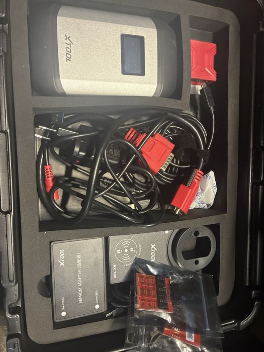 Tester diagnostyczny xtool x100 pad elite2 FV
