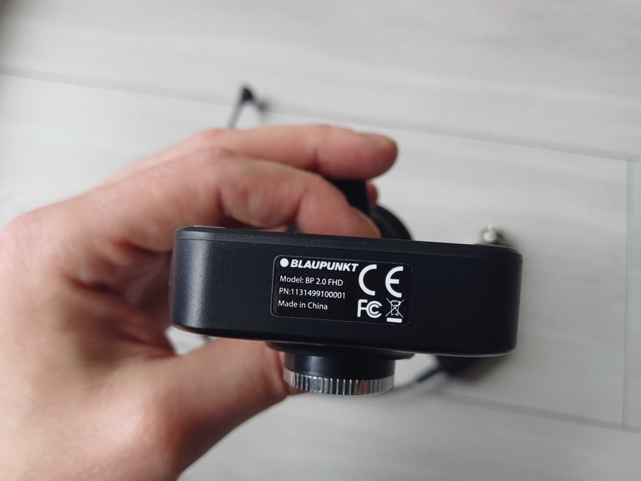 Wideorejestrator BLAUPUNKT BP 2.0