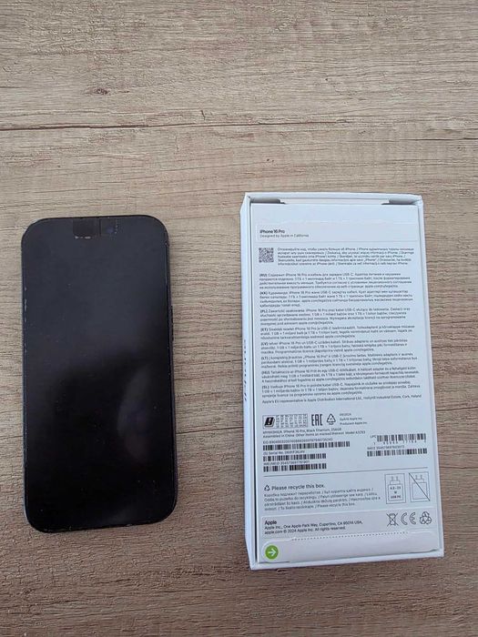 IPHONE 16 pro 256GB