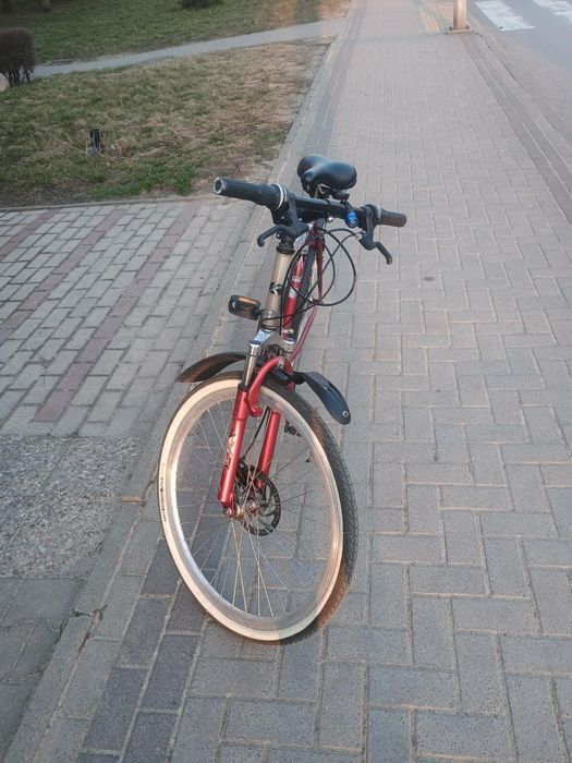 Rower sportowy męski
