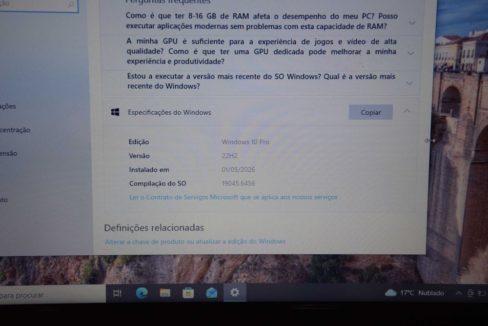 Portátil Toshiba Satellite U940-112 Win10 Pro