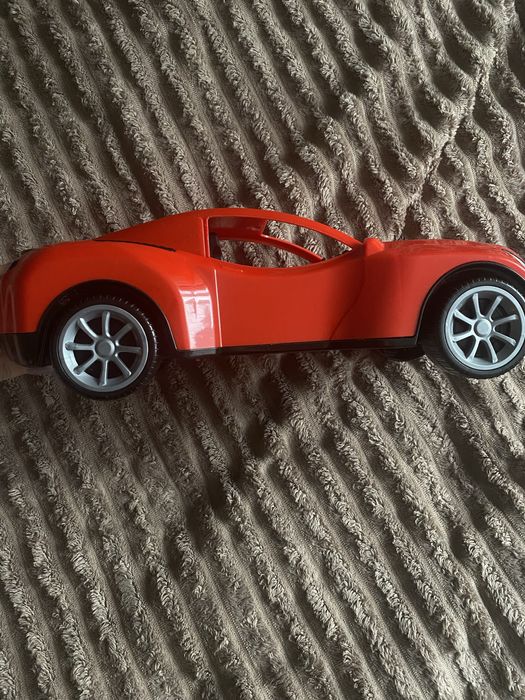 Машинка ТехноК спорткар Червоний