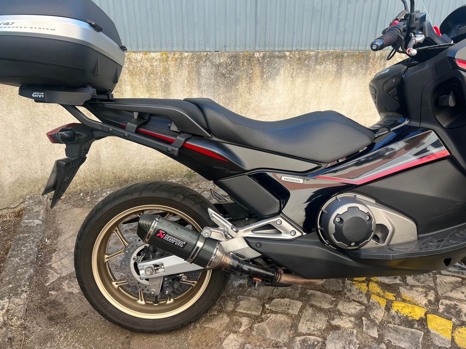 Honda Integra 750 de 2016