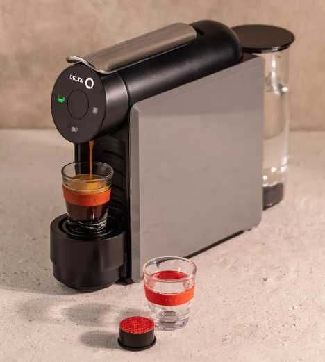 Máquina de Café Delta Q Mini Qool Cinza