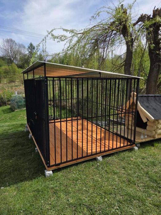 Kojec dla psa. Szybkie terminy realizacji