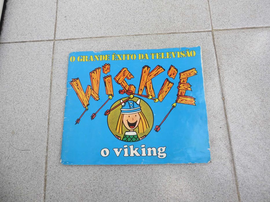 Caderneta de Cromos Completa o Viking de 1975