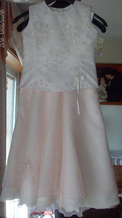 Vestido de Comunhão/Cerimónia