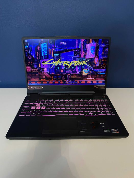 Tuf A15 RTX 3070, 16gb ram, 500gb nvme