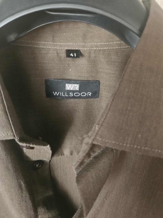 Koszula brązowa 41 willsoor