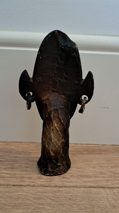 Peça decorativa cabeça 18/10cm