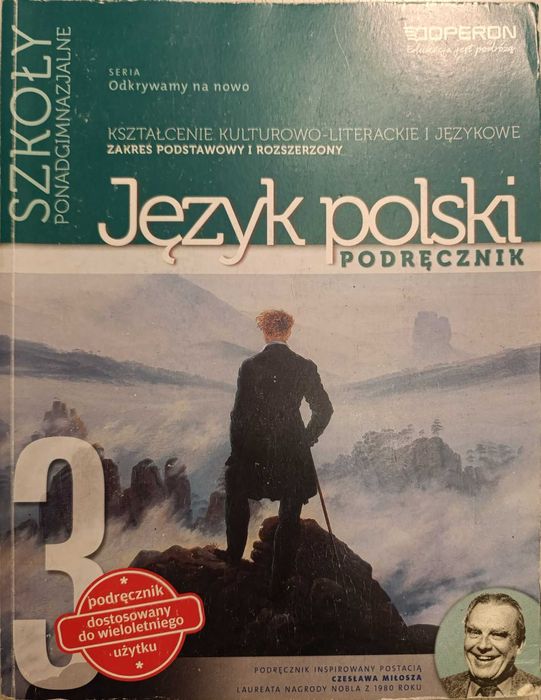 Język polski zakres podstawowy i rozszerzony OPERON