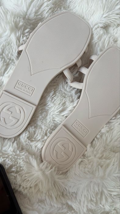 Klapki Gucci na zamówienie