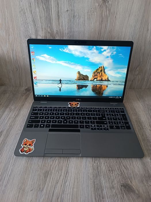 Ноутбук Dell 5510 i5 10310U 8 по 4.4Ghz 16GB SSD 256GB FHD подсв