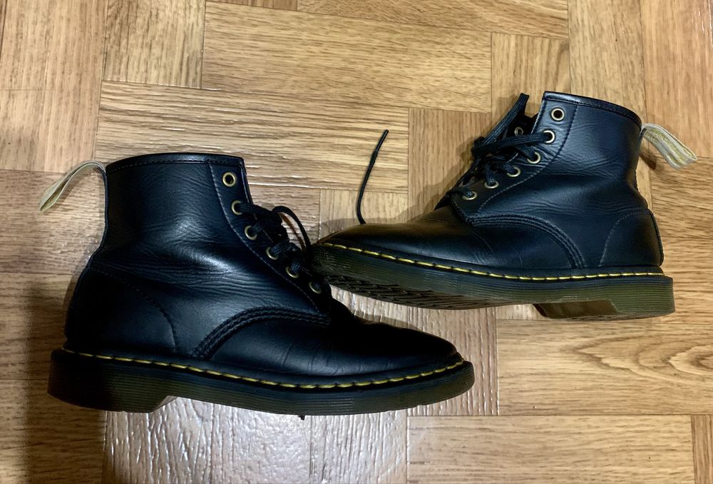 Стильные ботинки Dr.Martens!
