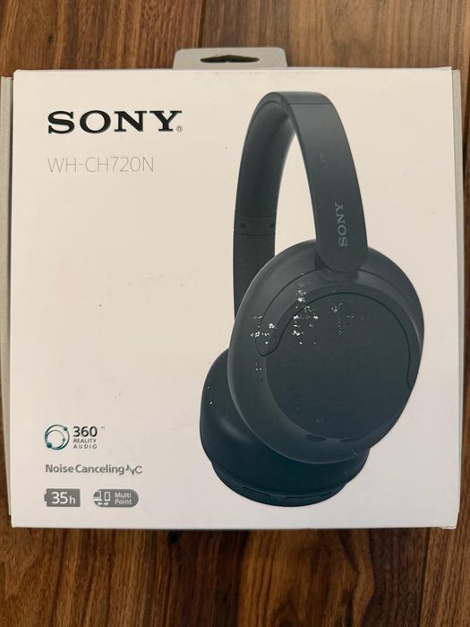 Auscultadores Sony WH-CH720N